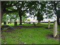 Kirk Merrington Parish Church, St John the Evangelist, Graveyard