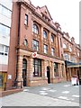 The main post office on Vaughan Street, Llandudno