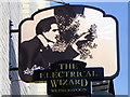 Sign for the Electrical Wizard