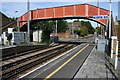 Footbridge, Datchet Station