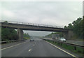 M26 bridge carries Childsbridge Lane