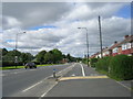 Hull Road - viewed from Carlton Avenue