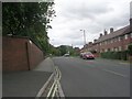 Thief Lane - viewed from Green Dykes Lane