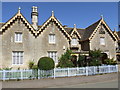 Grade II listed cottages, Badminton High Street