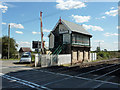 Beckingham signal box