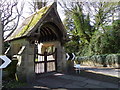 Lych gate, St John