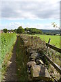 Footpath near Wheat Royd