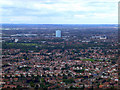 West Hounslow from the air