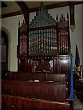 NZ0002 : Church of St Mary the Virgin, Arkengarthdale, Organ by Alexander P Kapp