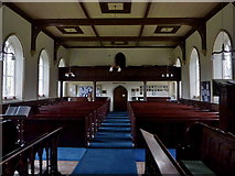 NZ0002 : Church of St Mary the Virgin, Arkengarthdale, Interior by Alexander P Kapp