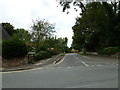 Looking from Bosham Lane into Mereton Road