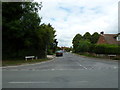 Looking from Bosham Lane into Critchfield Road