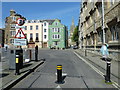 A fine spring day in Oriel Street