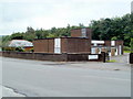 BT telephone exchange, Glynneath