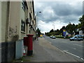 Postbox in Bishopstoke Road