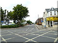 Looking from Bishopstoke Road into Dutton Lane