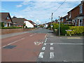 Junction of Water Lane and Bagber Road