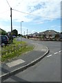 Looking from Sunset Road into Windermere Gardens