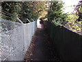 Footpath to Trepigs Lane