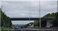 NZ2167 : Overbridge, A1 / A696 / A167 junction by N Chadwick
