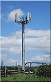 NU2120 : Telecommunication Mast, Whinney Hill by N Chadwick