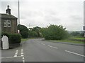 Apperley Lane - viewed from Springwood Road