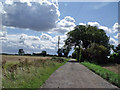 Haven Bank track, near Langrick