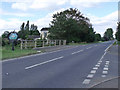 Langrick Road entering New York