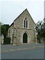 Chapel at the cemetery boundary, West Street