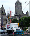 NS5965 : Philadelphia street scene in Glasgow by Thomas Nugent