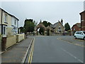 Looking from Hill Street up to West Street