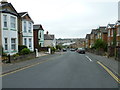 Looking down Well Street towards Prince Street