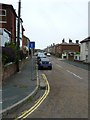 Looking from Well Street into Prince Street