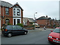 Looking across Well Street towards Albert Street