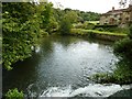 Weir on the River Rother