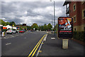 SP0583 : Bristol Road, Bournbrook, near the Gun Barrels and Bournbrook Fire Station by Phil Champion