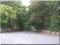 Micklefield Lane - viewed from Micklefield Road