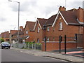 Typical 1930s housing Newquay Road, Knowle West, Bristol