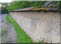 Woodford Mill Garden Wall