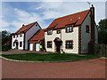 Houses on South Sea Mews, Flamborough