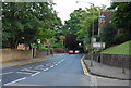 Portsmouth Rd, looking south towards St Catherines School