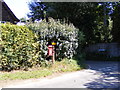 Palmers Lane & Palmers Lane Postbox