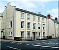 Grade II listed former police headquarters, Lower Monk Street, Abergavenny