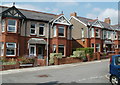 Springfield Road houses, Abergavenny