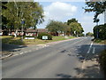 Southern boundary of Mardy, Monmouthshire