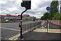 SP0483 : Pedestrian crossing and cycle path - Selly Oak New Road Phase 2 (Aston Webb Boulevard) by Phil Champion