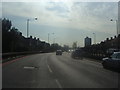 The North Circular Road in Neasden