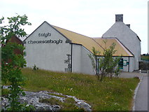 NF9168 : Taigh Chearsabhagh, Loch nam Madadh by Colin Smith
