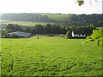 SS5734 : Pitt Farm by Dr Duncan Pepper