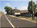 A458 past Foel post office